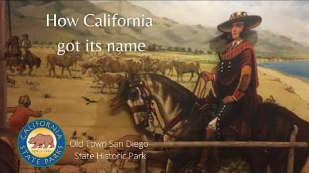 Video How California got its name em português