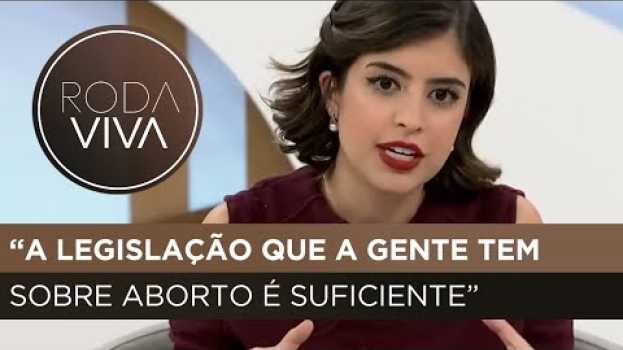 Видео Tabata Amaral sobre participação da mulher na política e legislação do aborto на русском