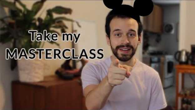 Video Masterclass: Being Afraid of Roller Coasters in English