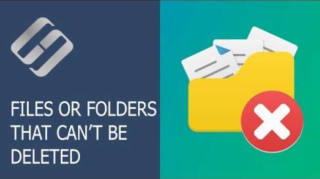 Video How to Delete a File That Can’t Be Deleted Because of Write Protection or Denied Access ???   türkçe
