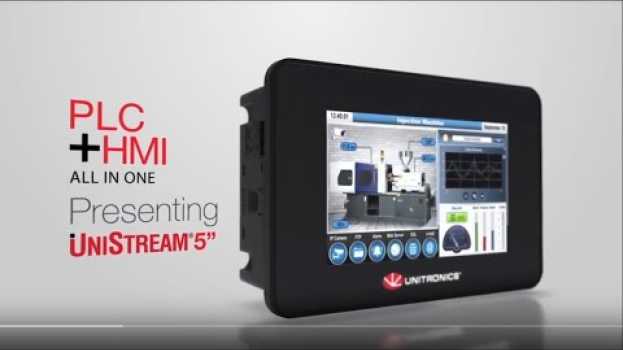 Video UniStream 5: PLC + HMI + I/O w jednym sterowniku Unitronics auf Deutsch