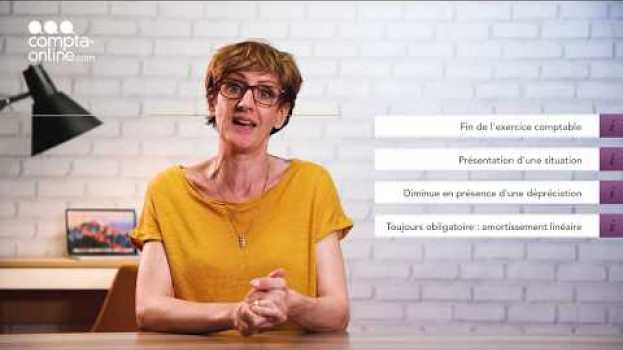 Video Le calcul des dotations aux amortissements su italiano