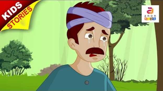 Video Moral Stories In English | The Mercury And The Woodman | English Animated Short Stories auf Deutsch