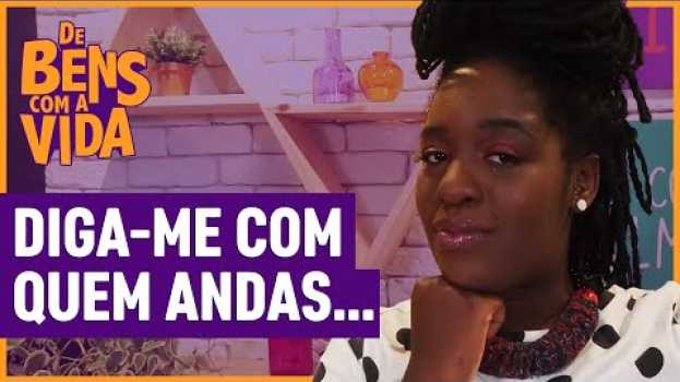 Video VOCÊ É A MÉDIA DAS 5 PESSOAS COM QUEM MAIS CONVIVE in English