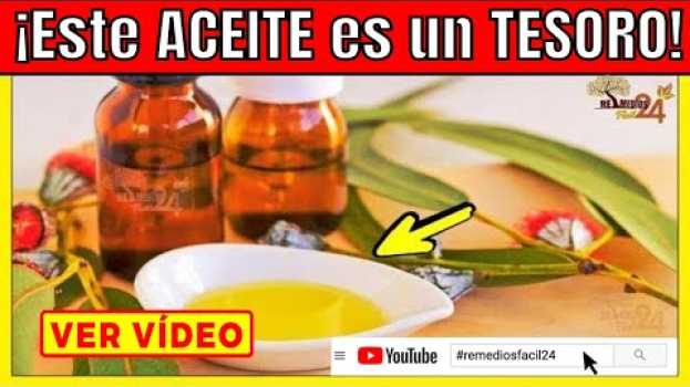 Video POR ESTAS 10 Razones Necesitas Tener Siempre Aceite de Eucalipto en Casa po polsku