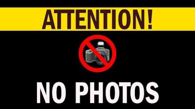 Video Fotografiar estos lugares te puede traer problemas in English