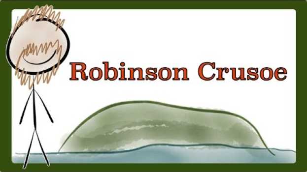 Video Robinson Crusoe by Daniel Defoe (Book Summary) - Minute Book Report em português