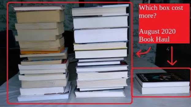 Видео August 2020 Book Haul на русском