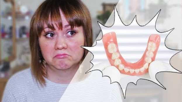 Video 22. Dentures/Съемные зубные протезы: 3 года спустя en español