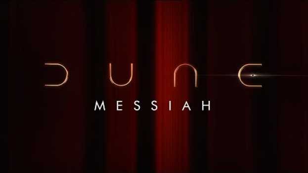 Video DUNE MESSIAH: Denis Villeneuve Interview & DUNE PART 2 Trailer Date Revealed en español