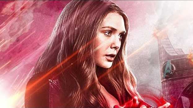 Видео Marvel хочет, чтобы мы забыли эти факты про Алую ведьму на русском
