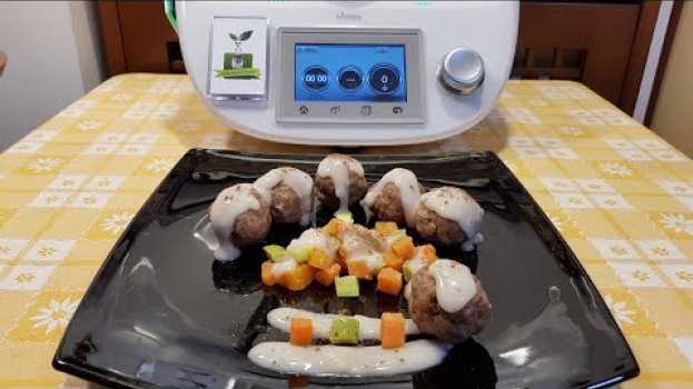 Video Polpette con salsa alla cannella per bimby TM6 TM5 TM31 in English