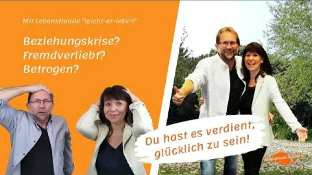 Видео Du hast es verdient glücklich zu sein на русском