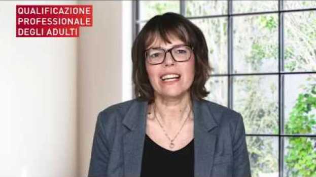 Video Qualificazione professionale degli adulti – Testimonianze Françoise Guilloud en español