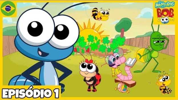 Video As Aventuras do Bob Zoom - "Conhecer o Mundo" - Episódio 1 - Oficial en español