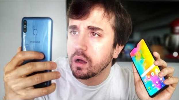 Video Este é o seu próximo celular! - Galaxy M10, M20 e M30.   türkçe