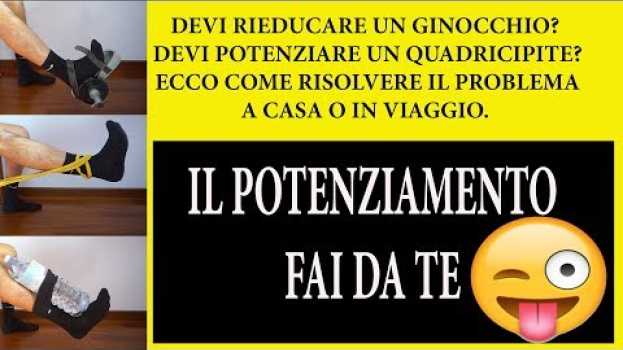Video Come fare  la leg extension a casa senza attrezzi in English