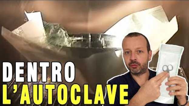 Video Cosa succede all'interno di una autoclave. po polsku