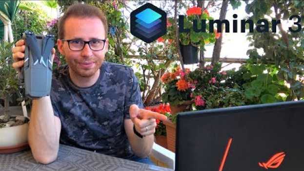 Video SKYLUM LUMINAR 3 - Il PHOTO EDITING mai così FACILE! Impariamo le BASI (JPEG + RAW)! - ITA #01   türkçe