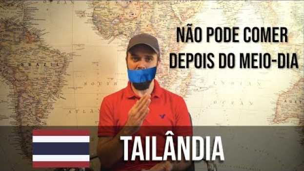 Video Fiquei 7 dias SEM FALAR em um templo budista na TAILÂNDIA su italiano