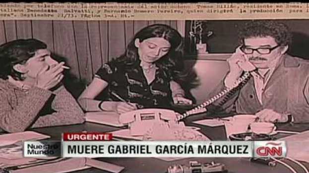 Video ¿Quién era Gabriel García Márquez en Español