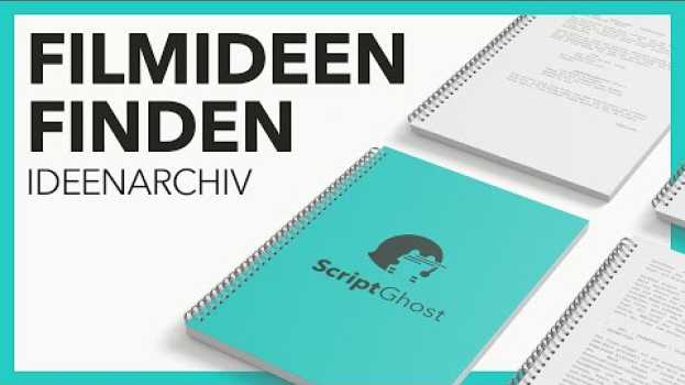 Video Der EINFACHSTE Weg Film Ideen zu finden | Drehbuch schreiben [1.1]   türkçe