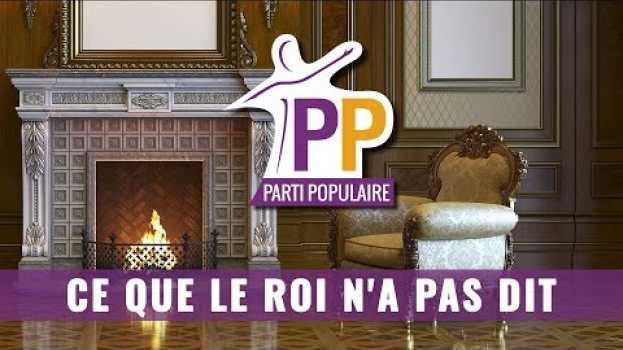 Video Ce que le Roi n'a pas dit en español