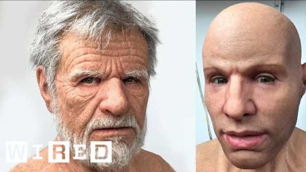 Video How Hyperreal Masks Keep Fooling People | WIRED po polsku