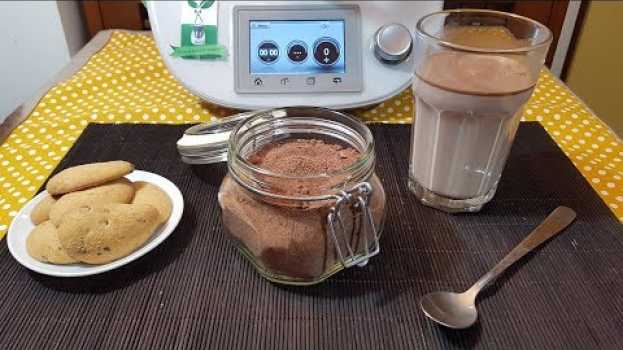 Video Preparato per il latte tipo nesquik bimby per TM5 e TM31 en français