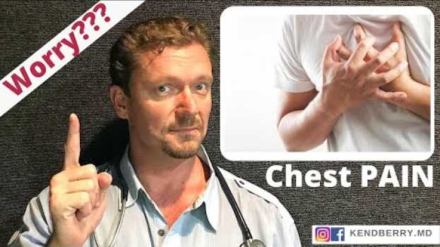 Video CHEST PAIN: When to Worry? (Doctors Update) 2023 en français