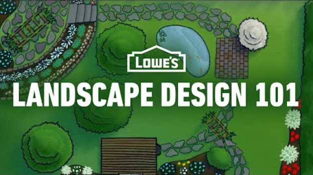 Видео How To Design The Perfect Landscape | Landscape Design 101 на русском