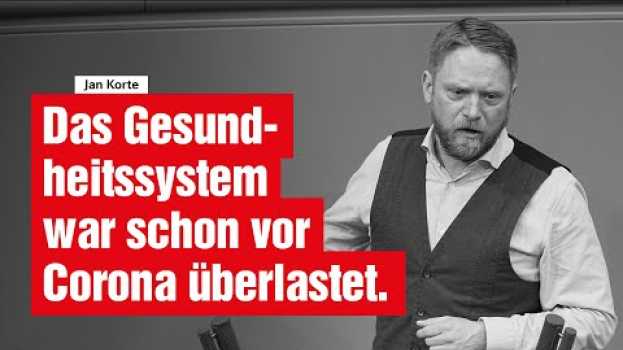 Видео Das Gesundheitssystem war schon vor Corona überlastet на русском