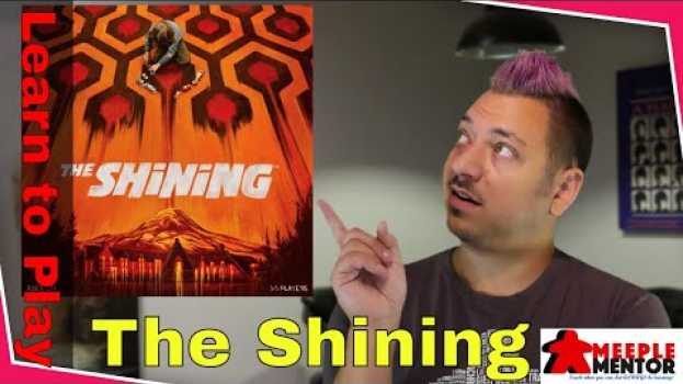 Video Learn to Play The Shining board game po polsku