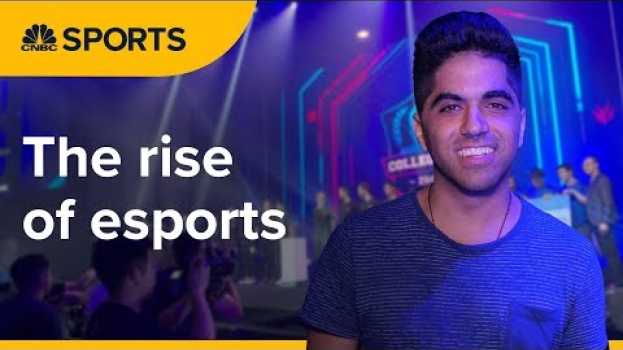 Video Esports is growing into a $1 billion industry | CNBC Sports po polsku