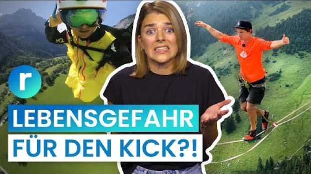 Video Sport extrem: Warum riskieren sie ihr Leben? I reporter   türkçe