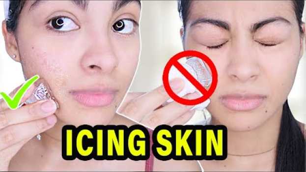 Video DON'T RUB ICE CUBES on your FACE until YOU watch this! po polsku