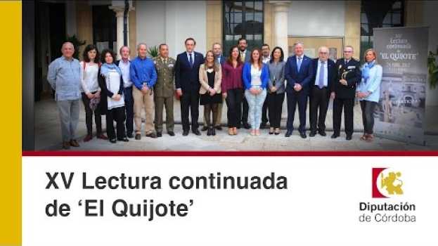 Video XV Lectura de El Quijote   türkçe