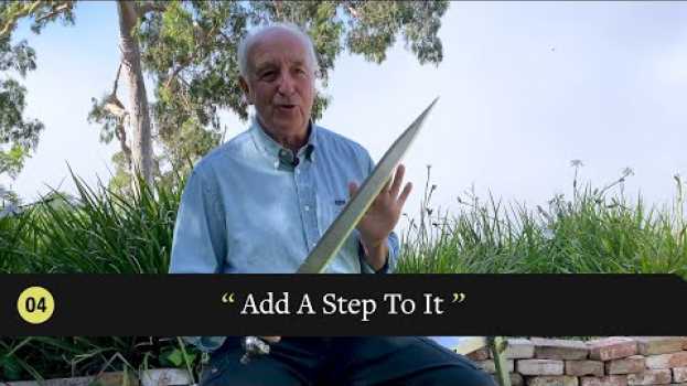 Video Episode 4: Add a Step to It em português