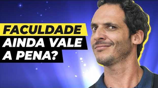 Video Faculdade AINDA faz diferença? in English