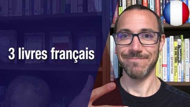 Video Apprends le français avec ces 3 livres su italiano