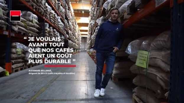 Video L’histoire d’Alexandre Bellangé, dirigeant de Belco – C’est Vous l’Avenir em português