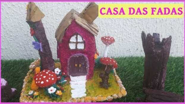 Video TOUR pela CASINHA de BRINQUEDO do DESENHO das FADAS Tinker Bell   türkçe
