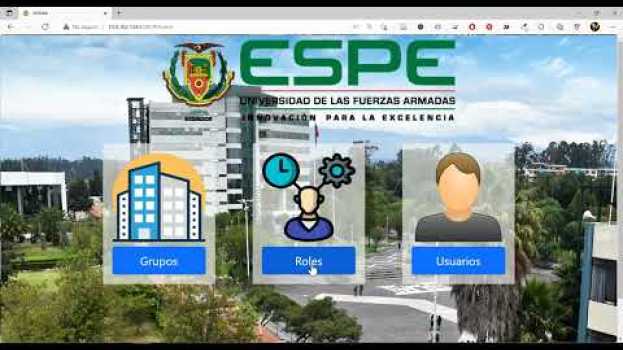 Video Sistema para la supervisión energética en un edificio. auf Deutsch