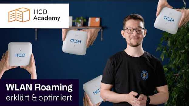 Video WLAN Übergänge meistern - Wie ihr WLAN-Roaming im Unternehmens- und Campusnetzwerk optimieren könnt in English