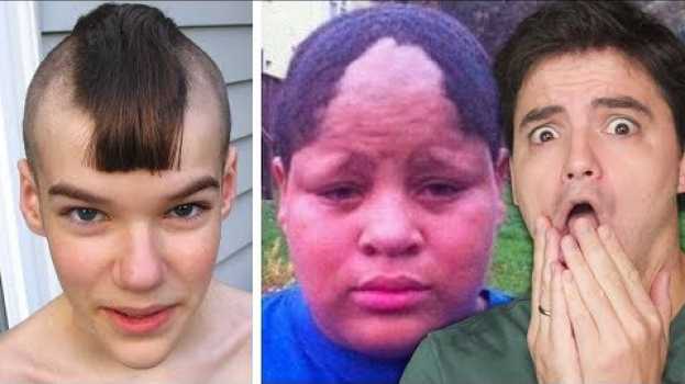 Video CORTES DE CABELO QUE DERAM MUITO ERRADO! [+10]   türkçe