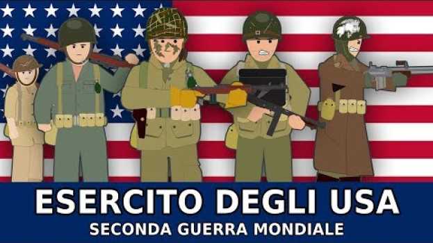 Video La STORIA dei SOLDATI AMERICANI nella Seconda Guerra Mondiale en français