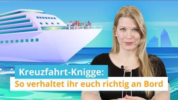 Video Kreuzfahrt-Knigge: So verhaltet ihr euch richtig an Bord en español