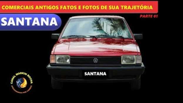 Video SANTANA: Comerciais Antigos Fatos e Fotos de Sua Trajetória #1 su italiano