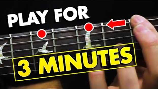 Video Play This Simple Riff For 3 Minutes (Shocking Results!)   türkçe