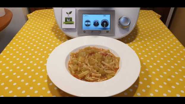 Video Pasta con la zucchina lunga per bimby TM6 TM5 TM31   türkçe